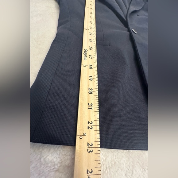 Classic Navy Women's Blazer - Picture 12 of 13